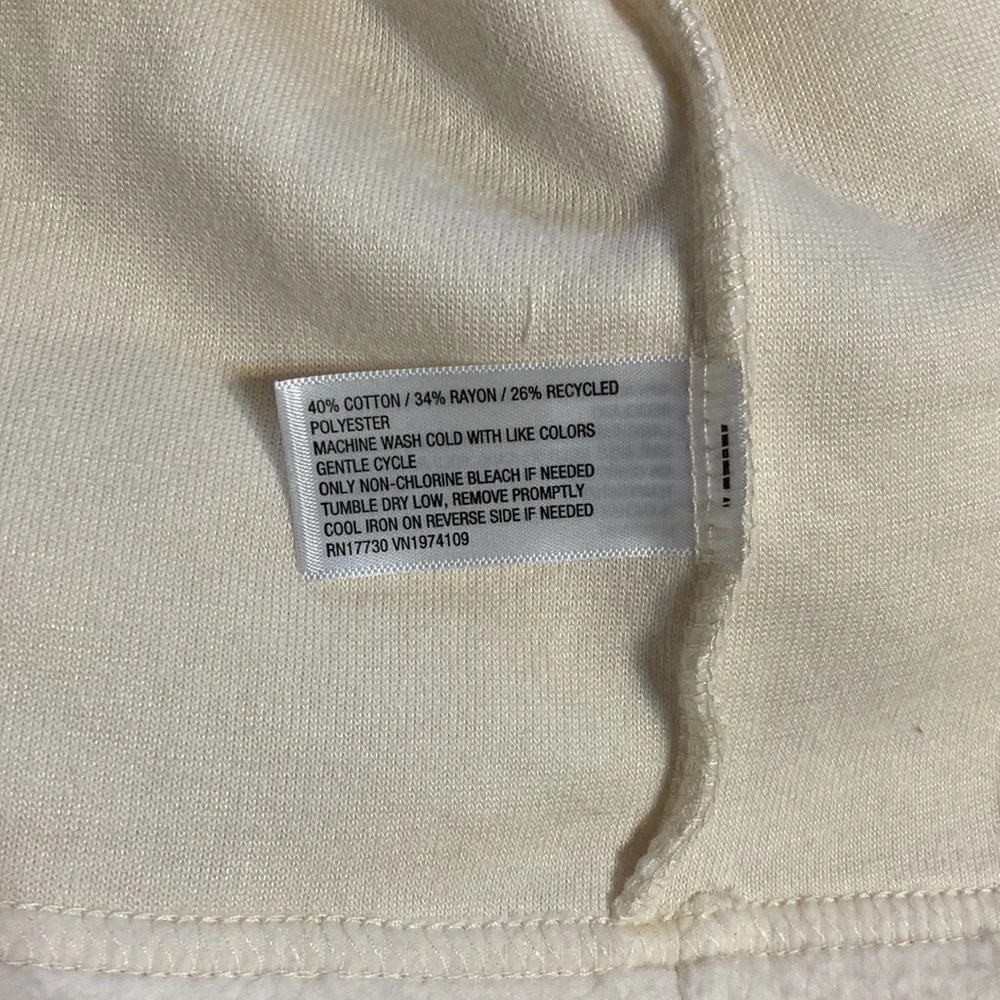 NEW wild fable fleece button up crop - Picture 6 of 7
